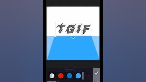 How to make a transparent text effect on pixellab. it