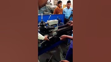 repairing of cross slide for thread cutting#lathe machine#iti turner