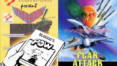 Flak Attack / Typhoon POW!