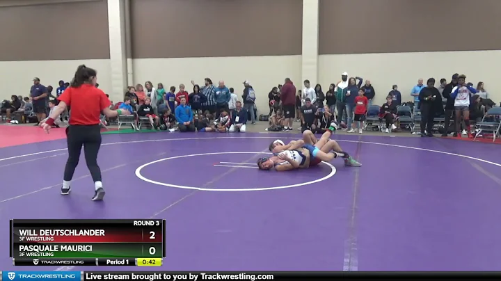 130 Lbs Round 3 - Pasquale Maurici, 3F Wrestling V...
