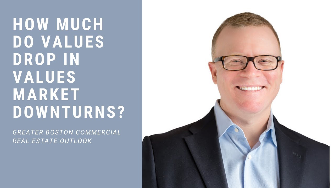 Value Drop How much do values drop in a commercial real estate down turn? - YouTube