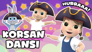 Korsan Dansı - Okul Öncesi Çocuklar Için Ritim Etkinliği Ve Dans Dolu Şarkı - Pirate Dance For Kids Resimi