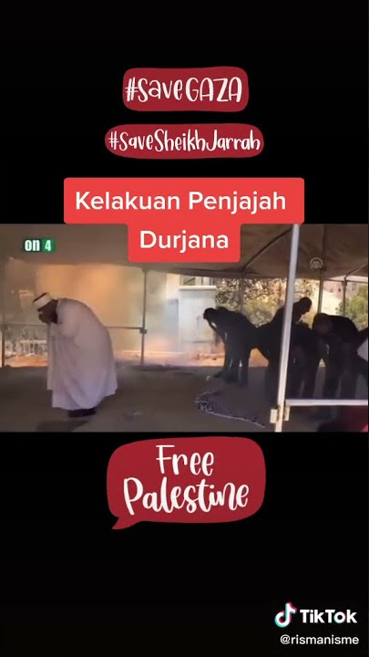 STORY WA.KELAKUAN PENJAJAH DURJANA ISAREL