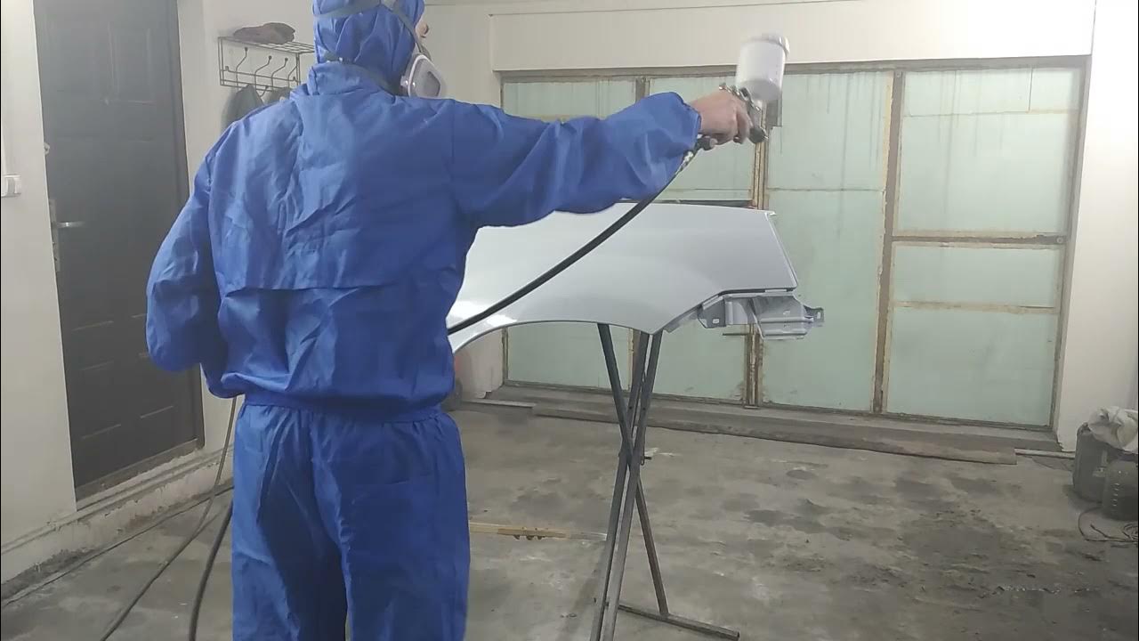 Можно ли красить мокрое