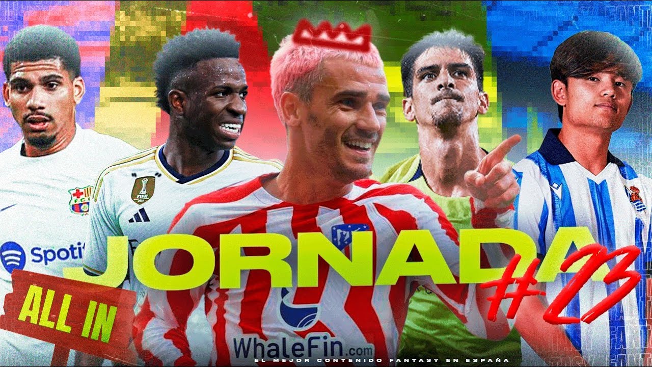 ⁣JORNADA 23: ANÁLISIS FANTASY 2023/24 | ALINEACIONES PROBABLES, SANCIONADOS y LESIONADOS | Carrasco