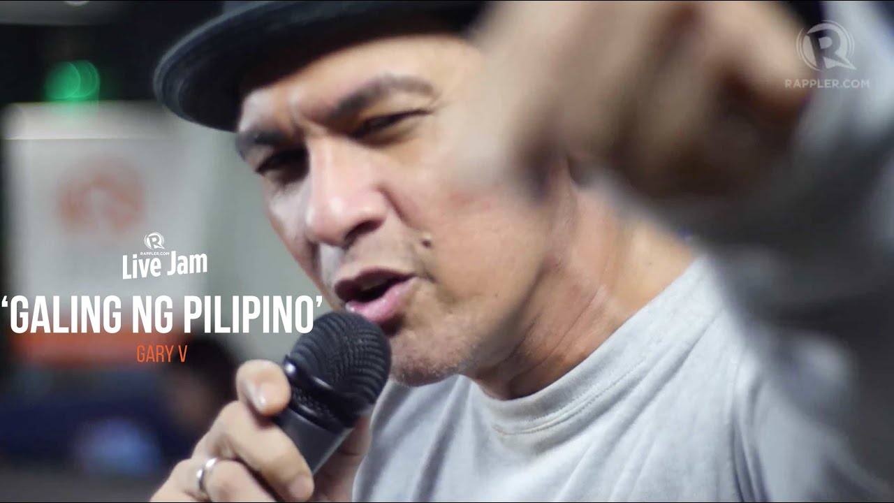 RAPPLER LIVE JAM: Gary Valenciano  - 'Galing Ng Pilipino'