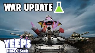 Yeeps WAR UPDATE?! | Yeeps: Hide and Seek