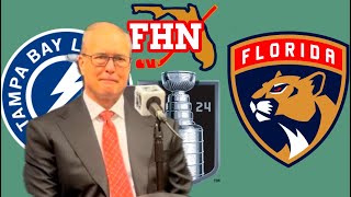 Paul Maurice, Panthers Playoff Postgame: Florida 3, Tampa Bay Lightning 2 (OT)