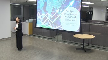 Kaggle Meetup: Using News to Predict Stock Movements