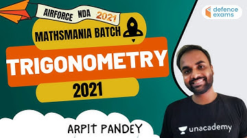 MathsMania Batch - Trigonometry Marathon | Target NDA/Airforce X & Y/Navy 2021 | Arpit Sir