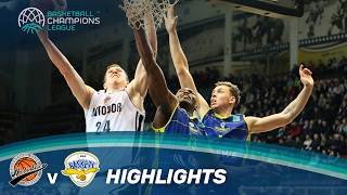 Avtodor Saratov v EWE Baskets - Highlights