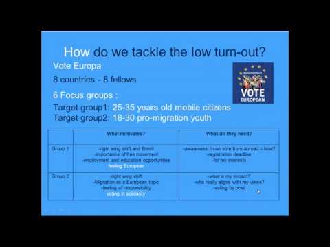Webinar: How to get-out-the-votes in the EU elections?