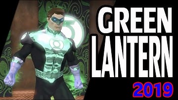 DCUO Character Creation Green Lantern
