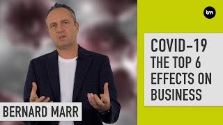 The Impact of Covid 19 On Businesses