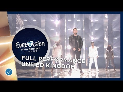 United Kingdom 🇬🇧LIVE  - Michael Rice - Bigger Than Us - Full Performance - Eurovision 2019