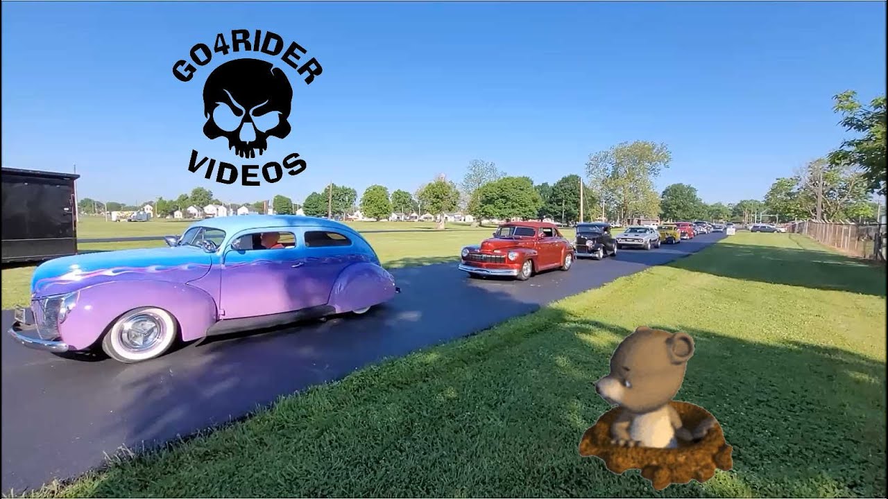 Cincy Street Rodders 51st Annual Rod Run Hamilton, Oh. 52123 pt.1