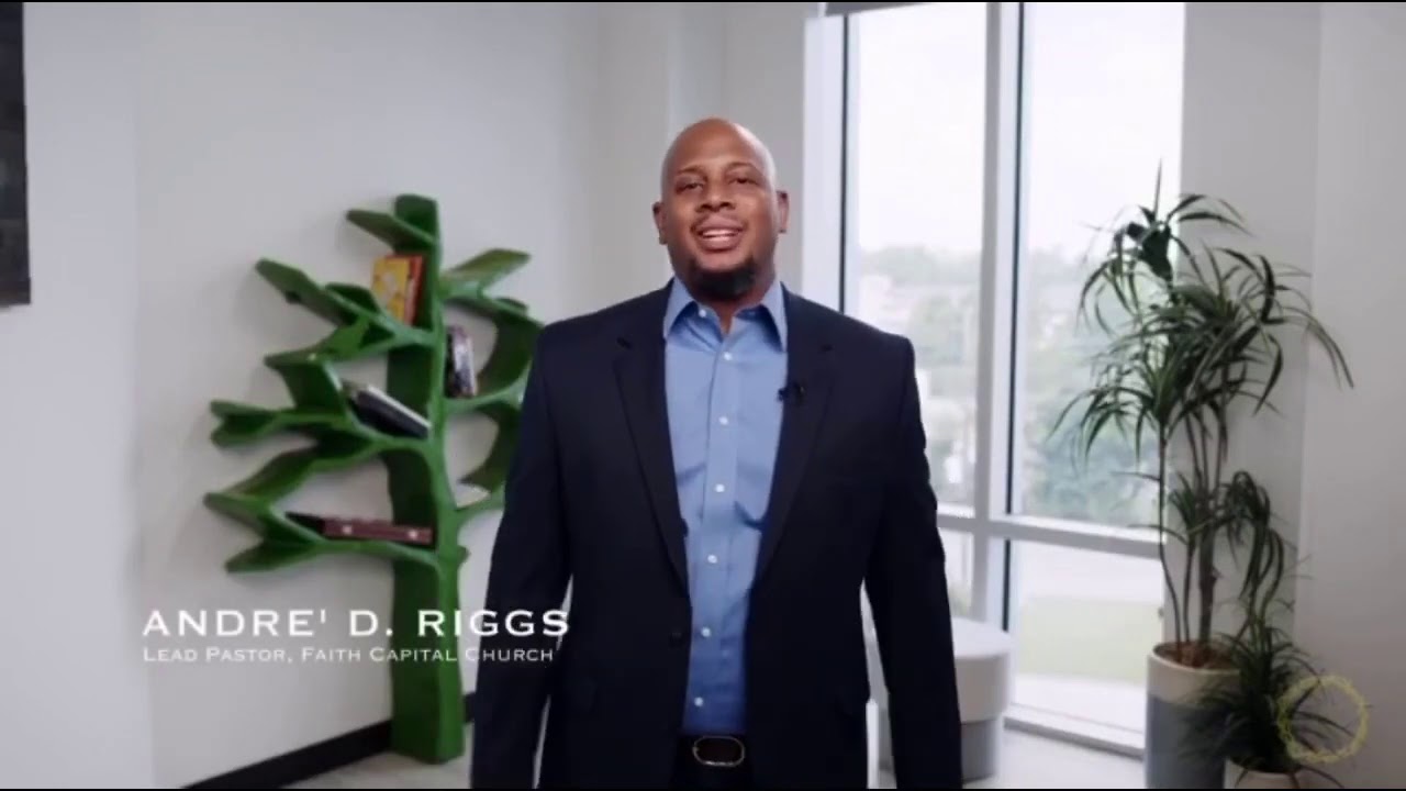 Andre Rigg FAITH CAPITAL CHURCH- Andre Riggs - YouTube