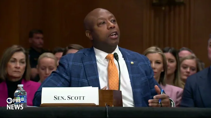 WATCH: Sen. Scott endorses McMahon in her confirmation hearing | Trump confirmation hearings