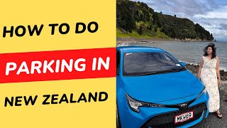 How to do parking in NZ #carpark #nz screenshot 2