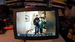 Unboxing: 32GB Digital Photo Frame-10.1 Inch WiFi Picture Frame with Motion Sensor,IPS Touch Screen