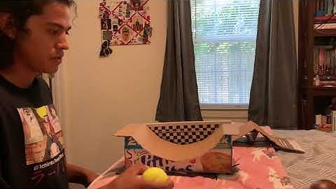 Engineering Dynamics Final Project: Ramp By Steven Cruz