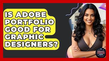 Is Adobe Portfolio Good For Graphic Designers? - Graphic Design Nerd
