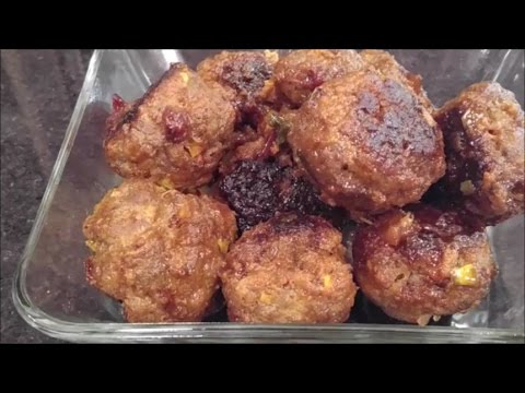 How To Make The Best Easy Sweet & Sour Party Meatballs