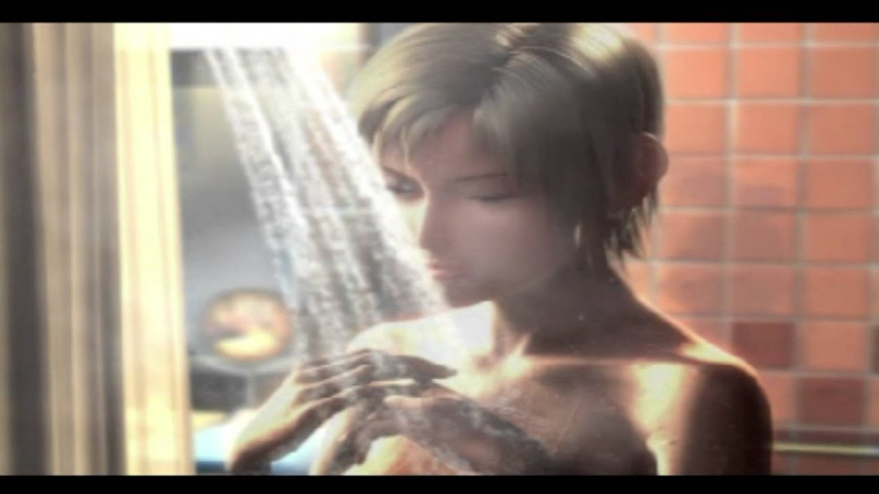 Parasite Eve 2 Shower Scene Youtube