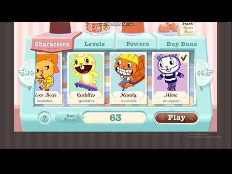 (CAVES Y C-C-C-C-COMBO) Jugando a Happy tree friends: Run and Bun PARTE FINAL