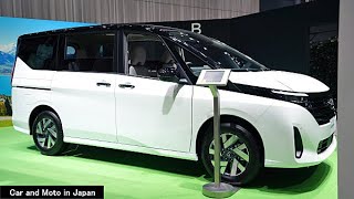 4K ) Nissan Serena XV : White / Black - YouTube