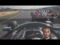 Verstappen vs Hamilton Ghost Qualifying 2021 Dutch Grand Prix