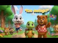 Kharghosh Aur Kachhua 🐰🐢 | Kon Jeetega? | Moral Story for Kids
