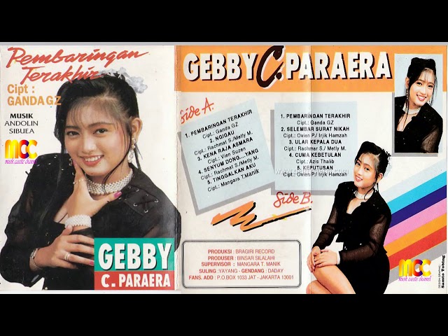 GEBBY C PARERA FULL ALBUM PEMBARINGAN TERAKHIR class=