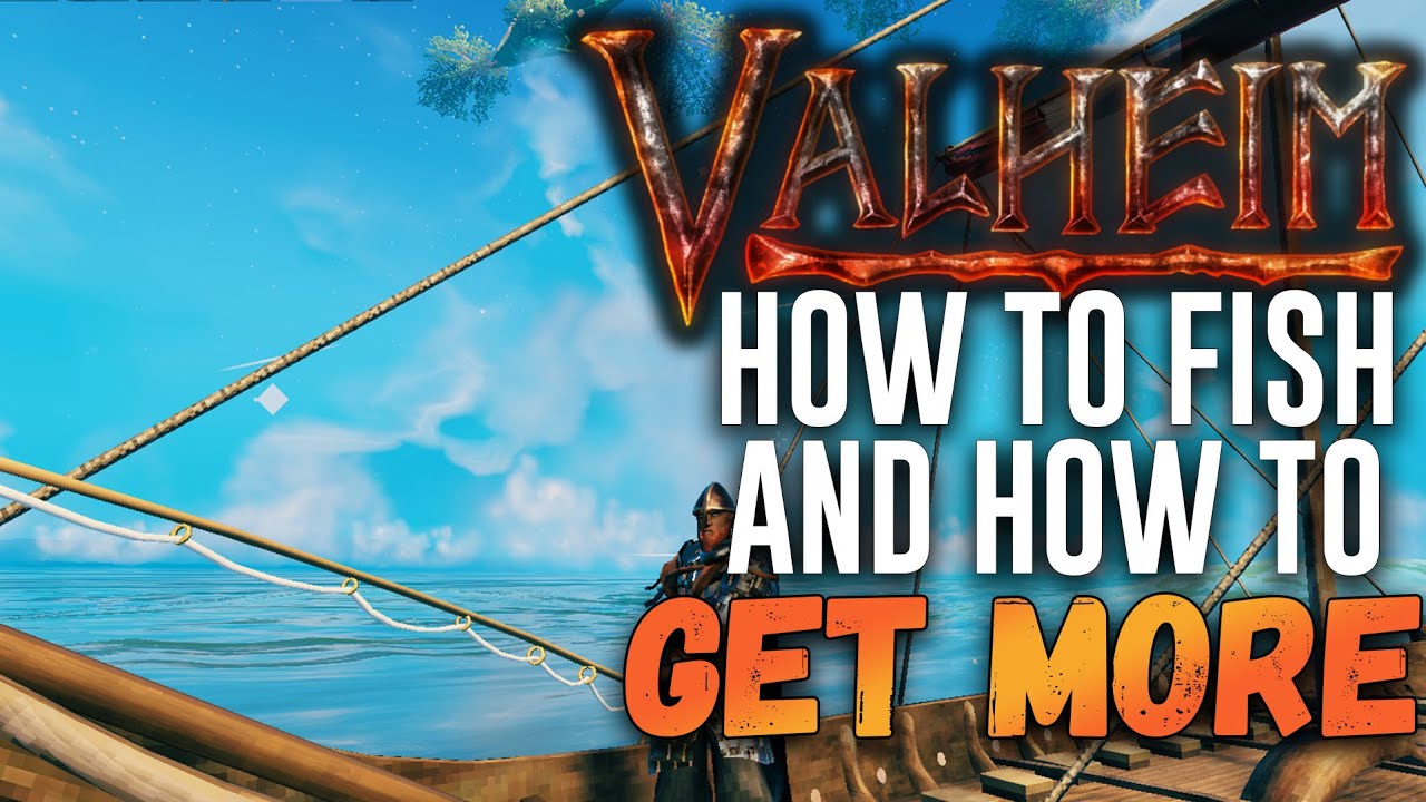 Valheim Game - How to fish in Valheim + best places to fish tips