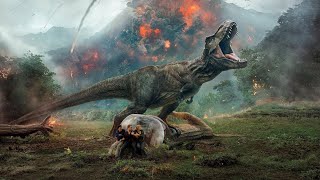 Micheal Giacchino - At Jurassic World's End Credits/Suite (Movie V)-  Jurassic World: Fallen Kingdom