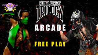 Mortal Kombat 3 Trilogy / ARCADE. Free play