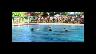 EXHIBICIÓN NATACIÓN SINCRONIZADA Villafranca de los Barros