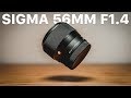 SIGMA 56MM 1.4 REVIEW // The BEST Portrait Lens for Sony E & MFT?!