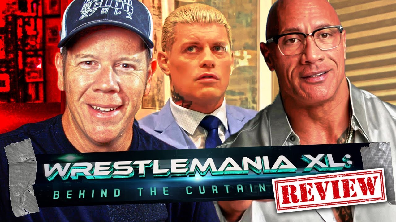 Wrestlemania XL Behind The Curtain Reaction & Review YouTube
