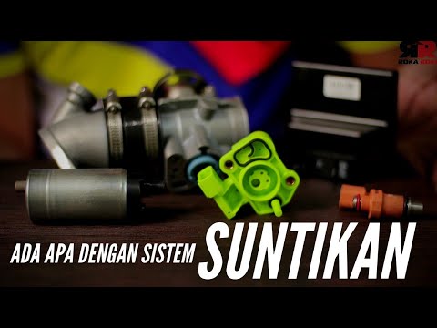 Video: Bagaimanakah suntikan bahan api berfungsi dalam basikal?