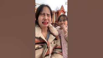 Kẹo hamburger người mẹ ngốc bị chip cướp mất khóc kìa,thương quá#shorts