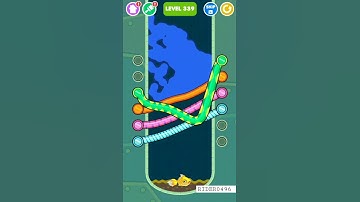 SAVE THE FISH🦈 | level 339 #shorts #mobilegames All Levels Gameplay (iOS & Android) | RIDER0496