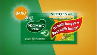Download lagu BARU! Promag Herbal hadir dengan isi lebih banyak, rasa lebih hangat!