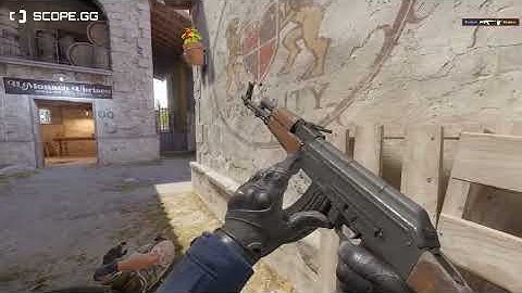 eZ 1v4 Clutch + Ace | CS Inferno Premier