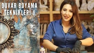 DUVAR BOYAMA TEKNİKLERİ [English Subtitled]