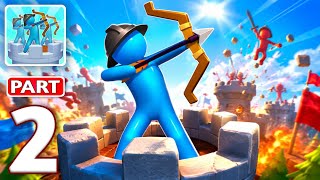 🎮 Archery Bastions - Gameplay Walkthrough Part 2 - Epic Archery Defense Game (iOS, Android) screenshot 4