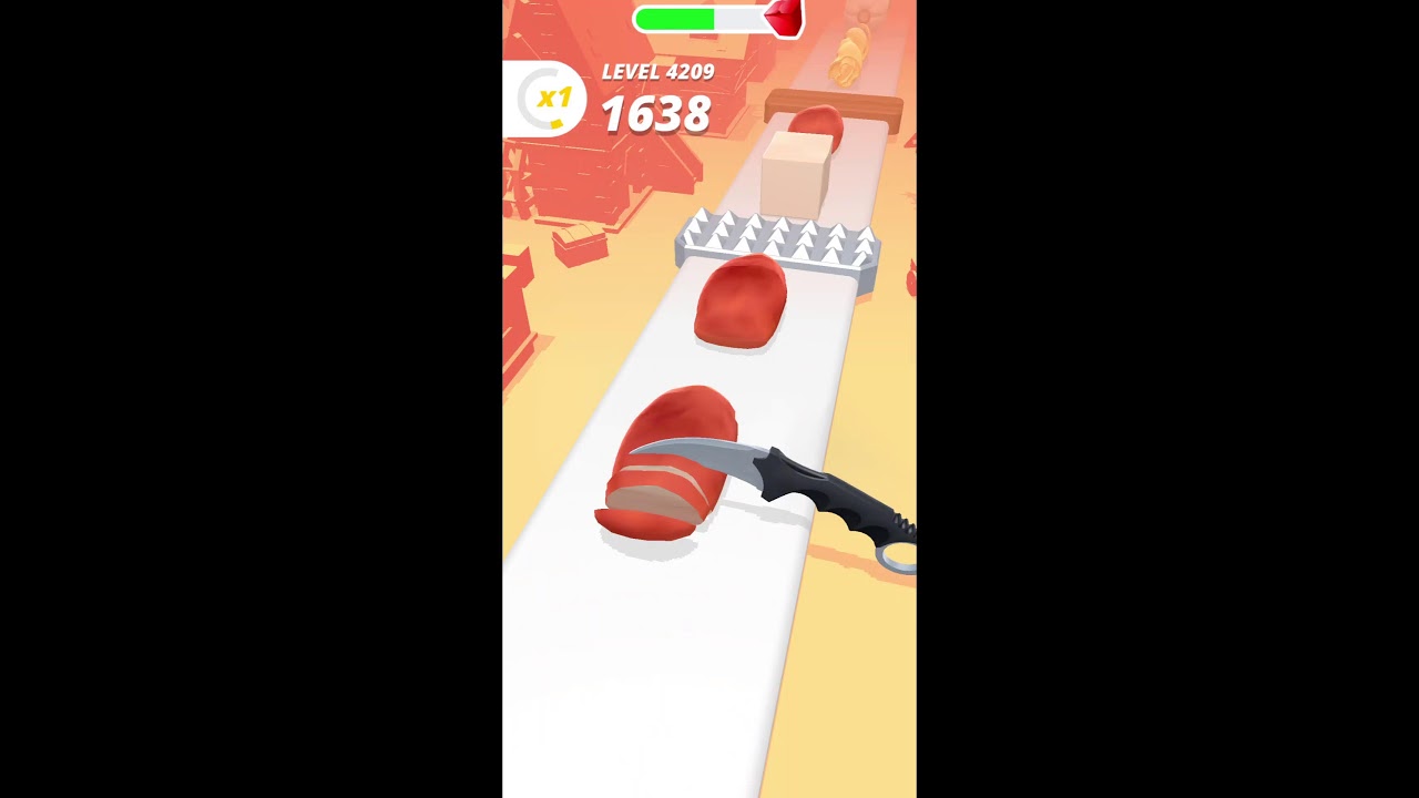 🍆Perfect slices gameplay 