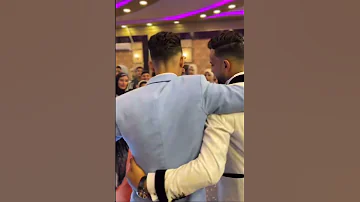 غناء بسمه عطا في زفاف اخوها 
