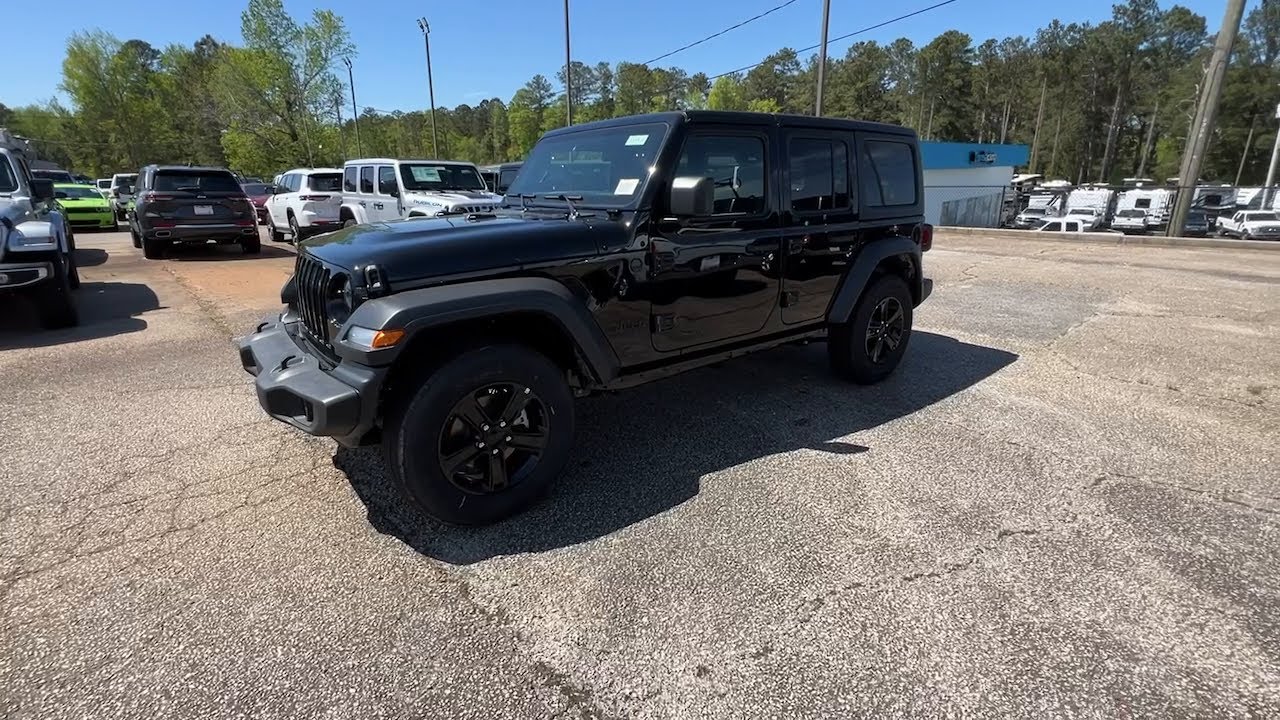 2023 Jeep Wrangler Griffin, Covington, Newnan, Thomaston, Macon, GA