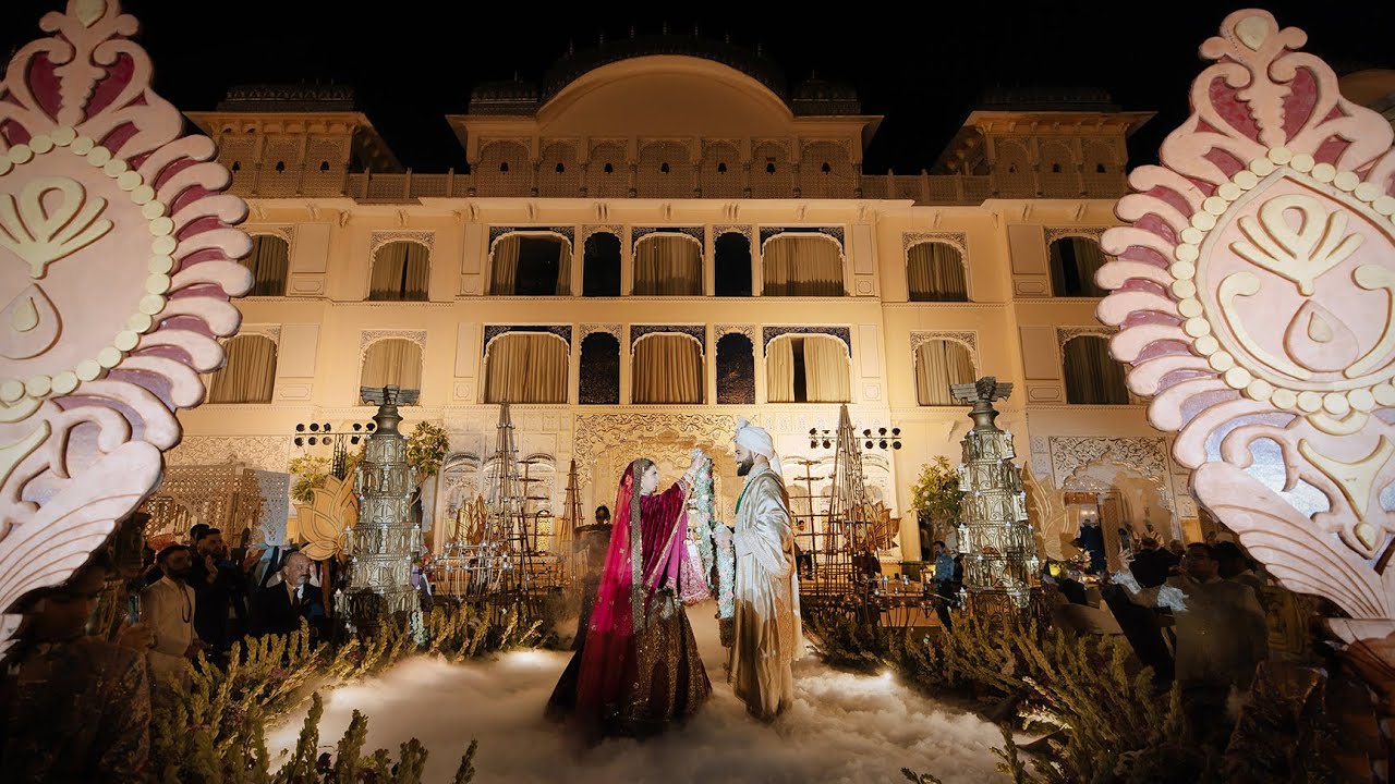 Madhav & Simrun || A Royal Celebration of Love || The Leela Palace Jaipur